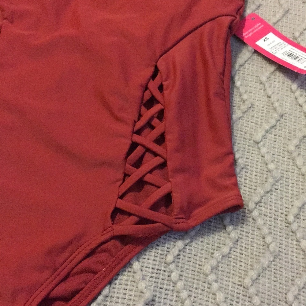 SALE ❤️ NWT Xhileration One piece Bathing Suit - Picture 4 of 8